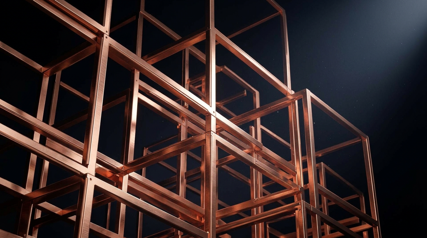 Estructura metálica modular fabricada por TECNOCUBO SOLUTIONS